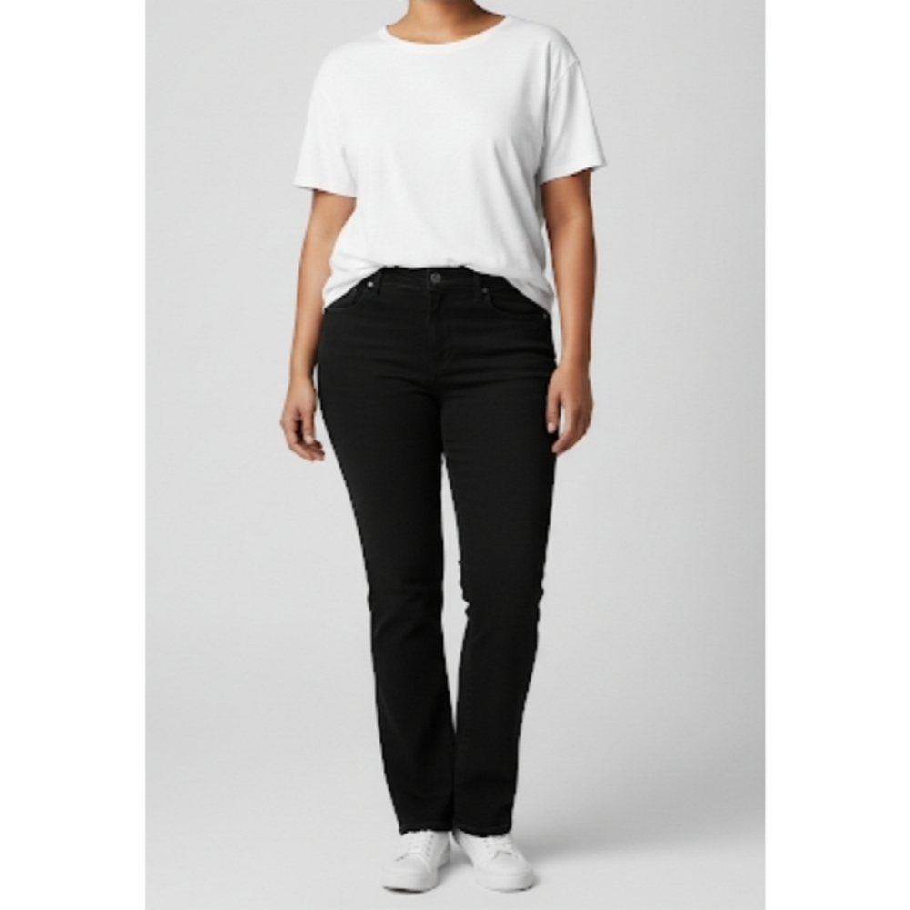 Gloria Vanderbilt  Jeans, Black, Amanda, GUC, 16 ✔️